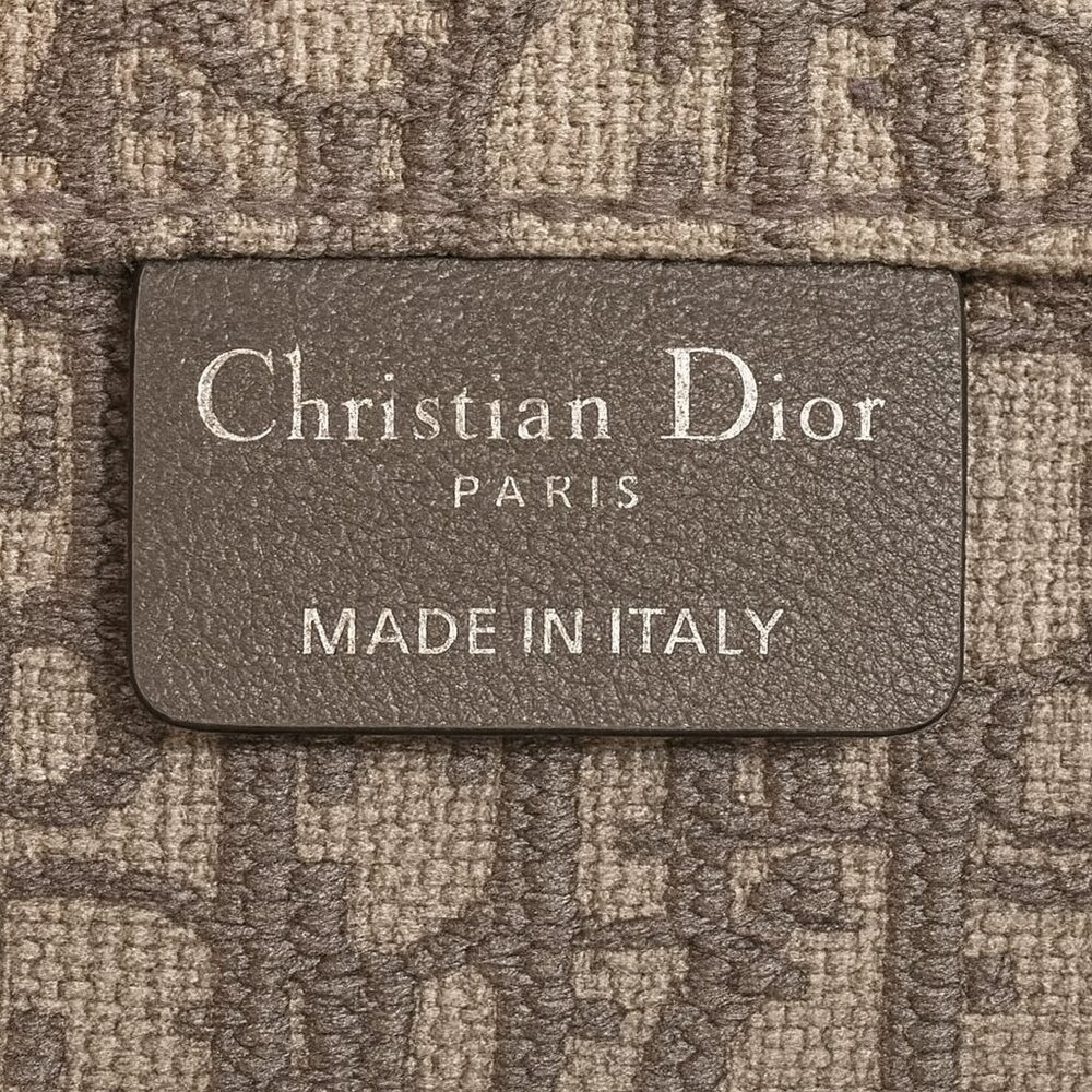 Authentic Christian Dior Book Tote - Picture 7 of 9
